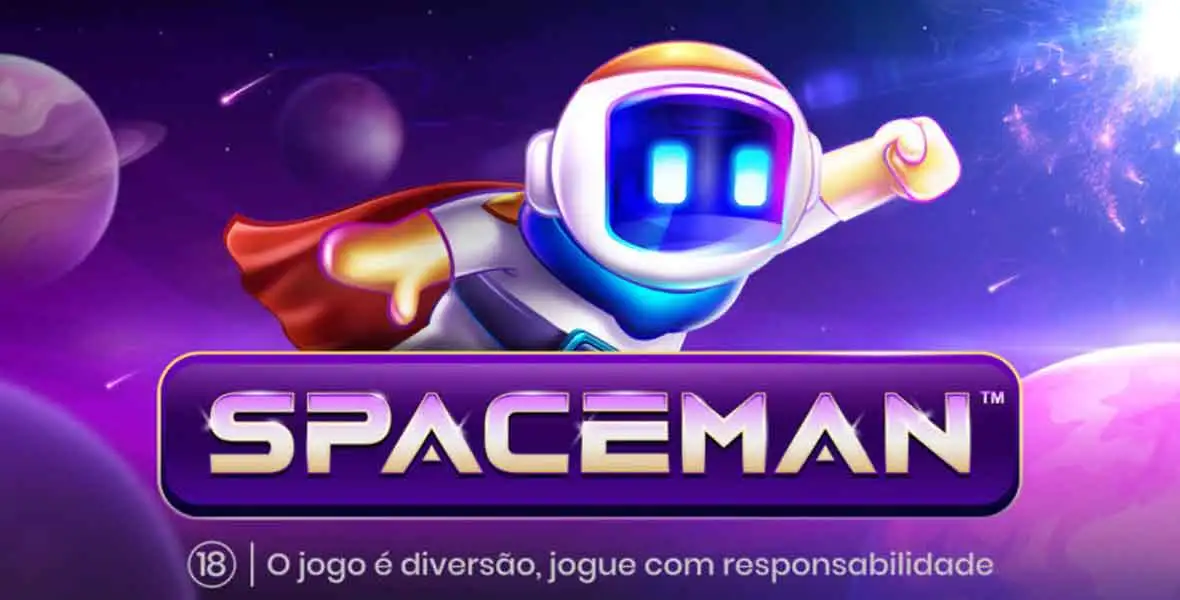 Spaceman Crash Game Banner von Pragmatic Play